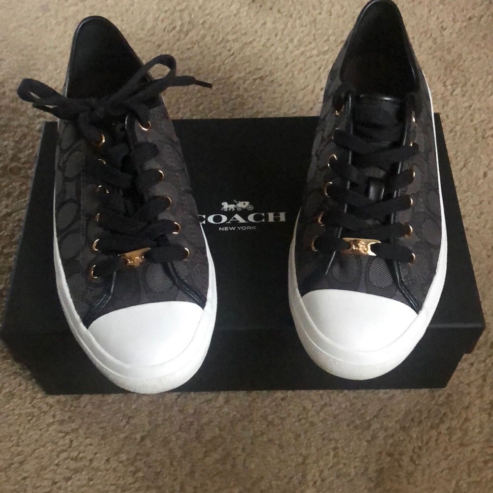 Authentic coach sneakers